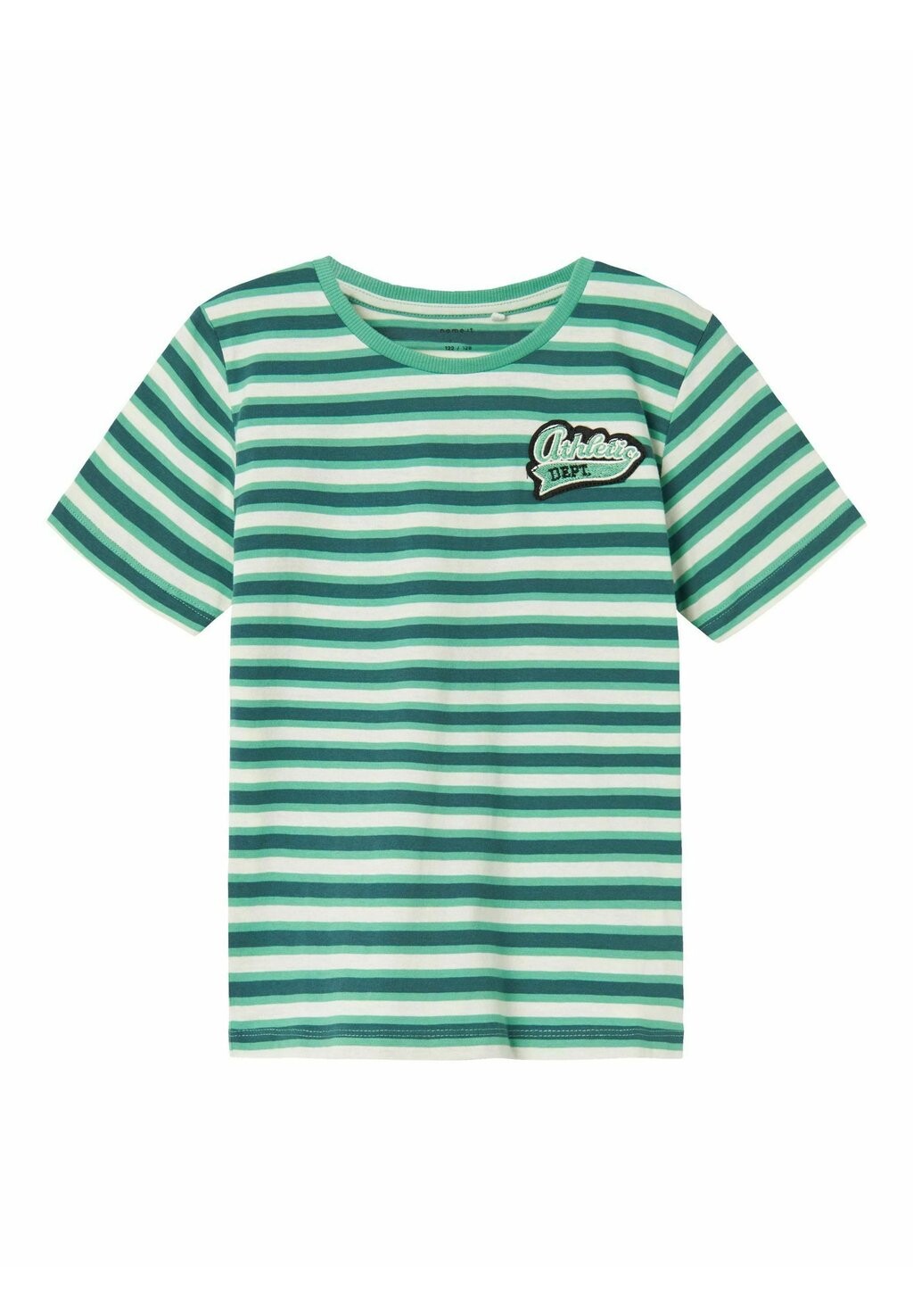

Футболка с принтом REGULAR FIT Name it, цвет green spruce