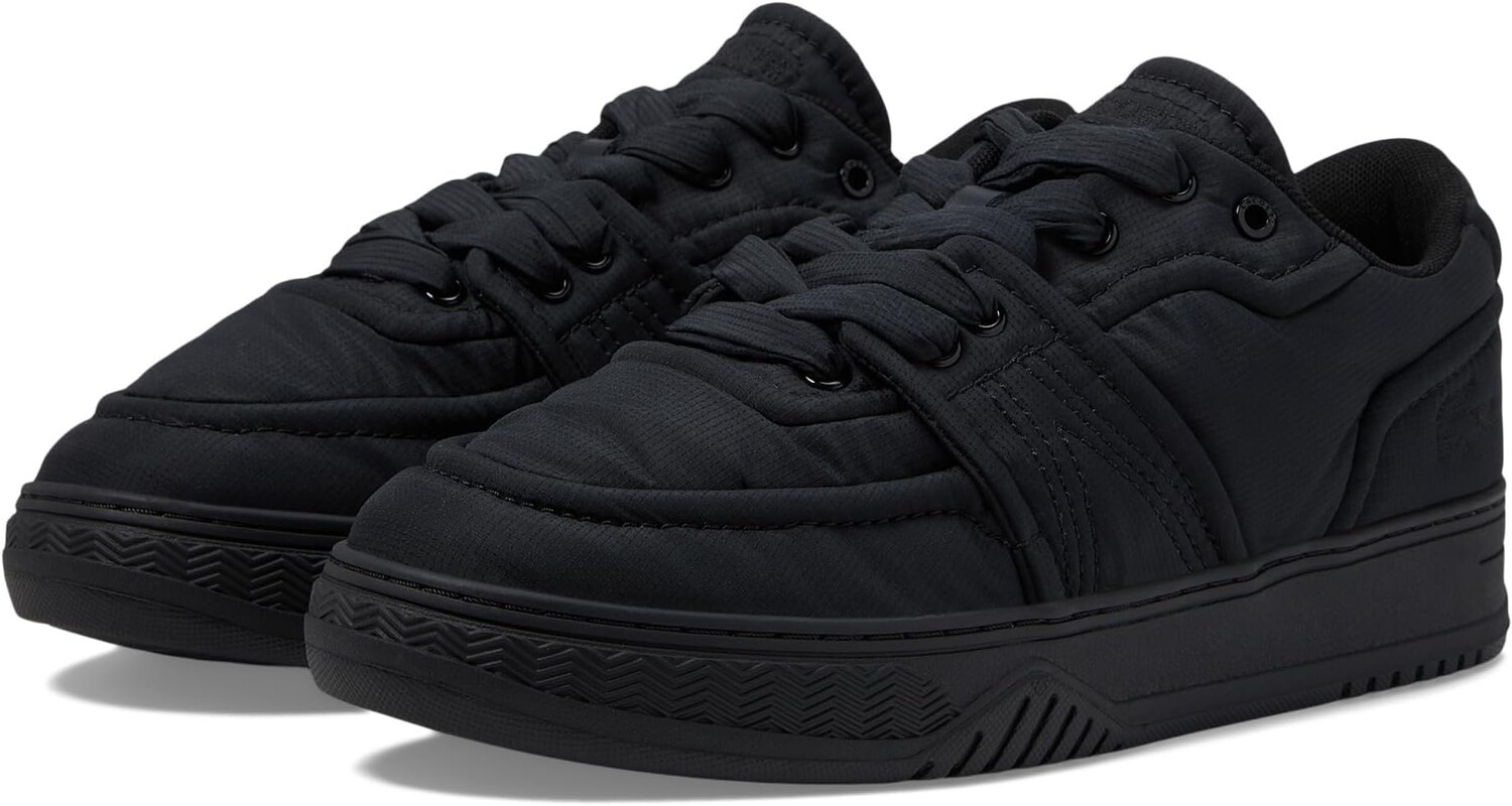 Кроссовки L001 223 10 SMA Lacoste, цвет Black/Black кожаные кроссовки l001 mid 223 3 sma lacoste белый