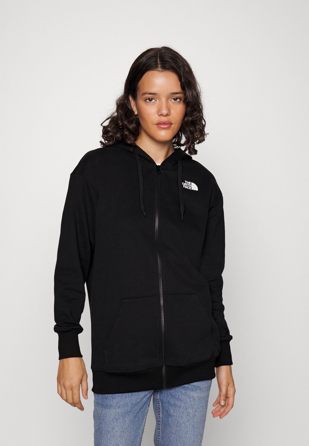 

Толстовка на молнии The North Face, черный