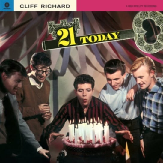 цена Виниловая пластинка Cliff Richard - 21 Today