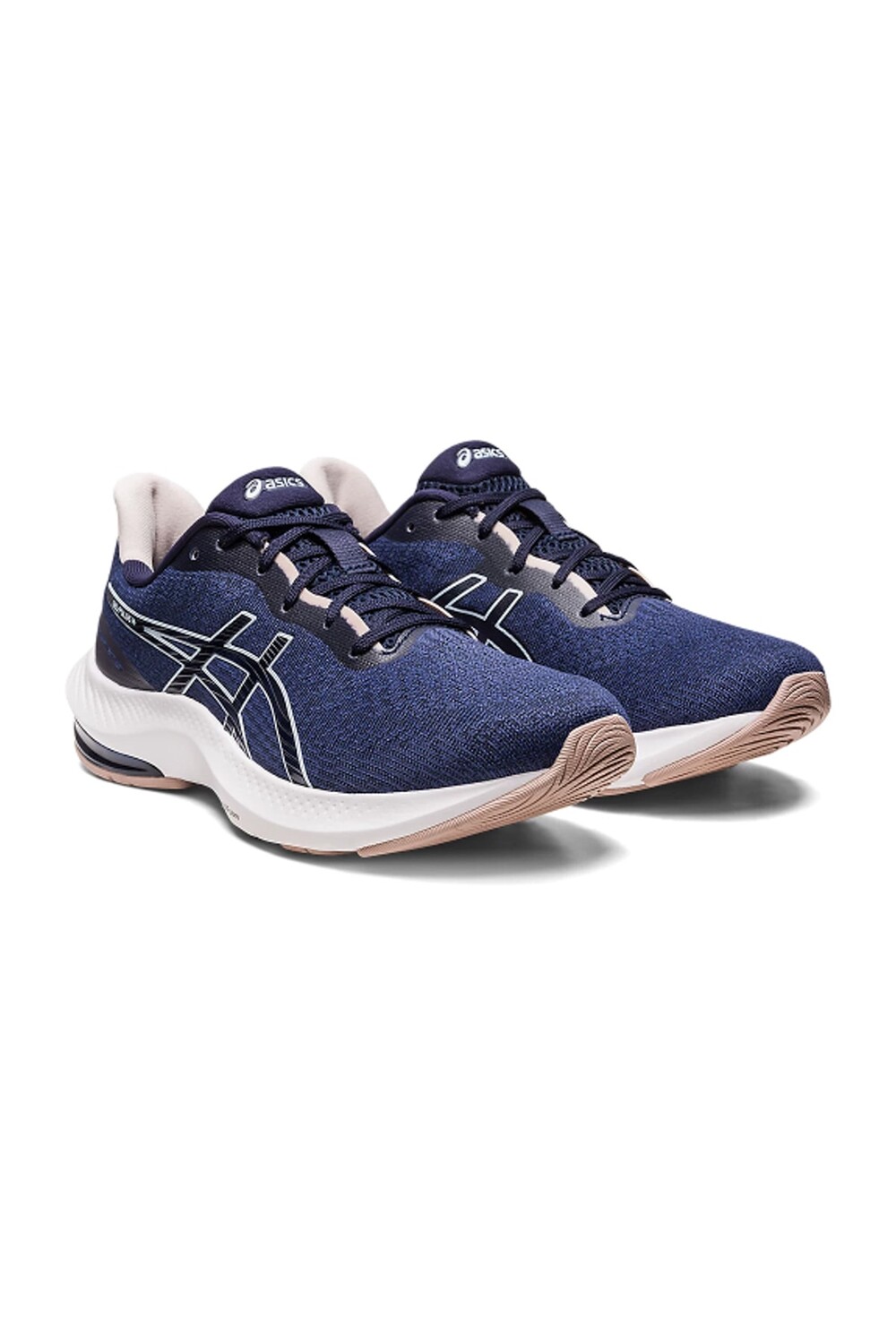 

Кроссовки - Темно-синие - Плоские Asics, темно-синий