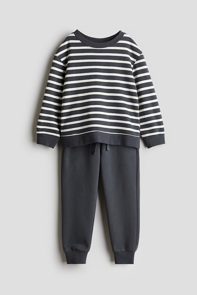 

Комплект из двух толстовок H&M, серый