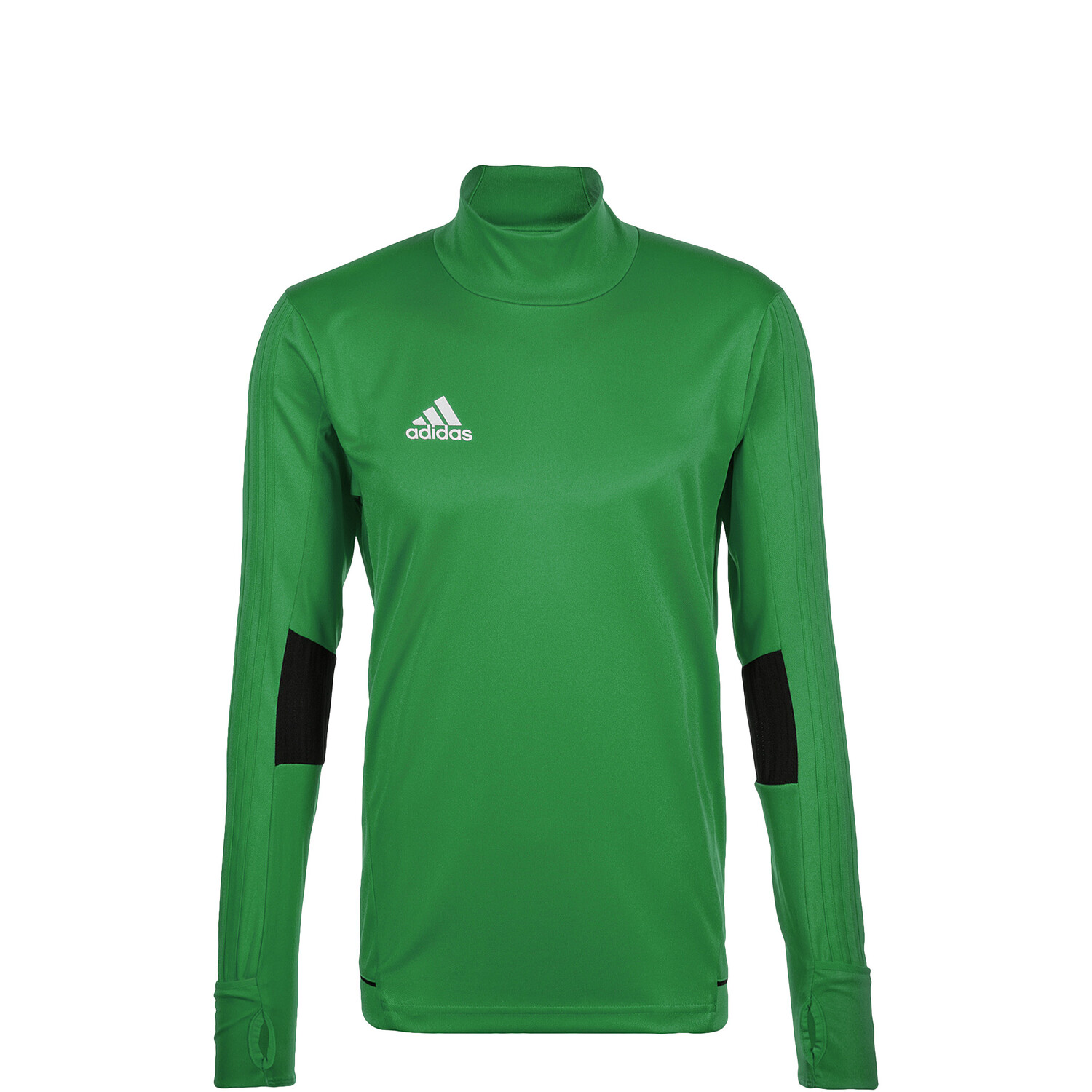 

Лонгслив adidas Performance Tiro 17, зеленый/черный