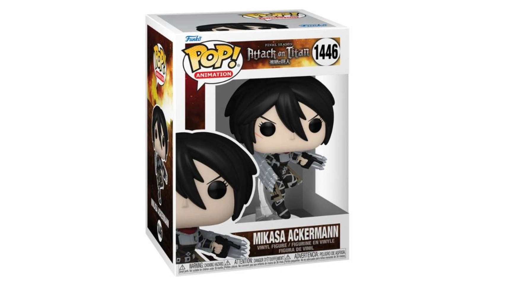 

Funko - Pop! Атака Титанов Микаса Акерман Винил
