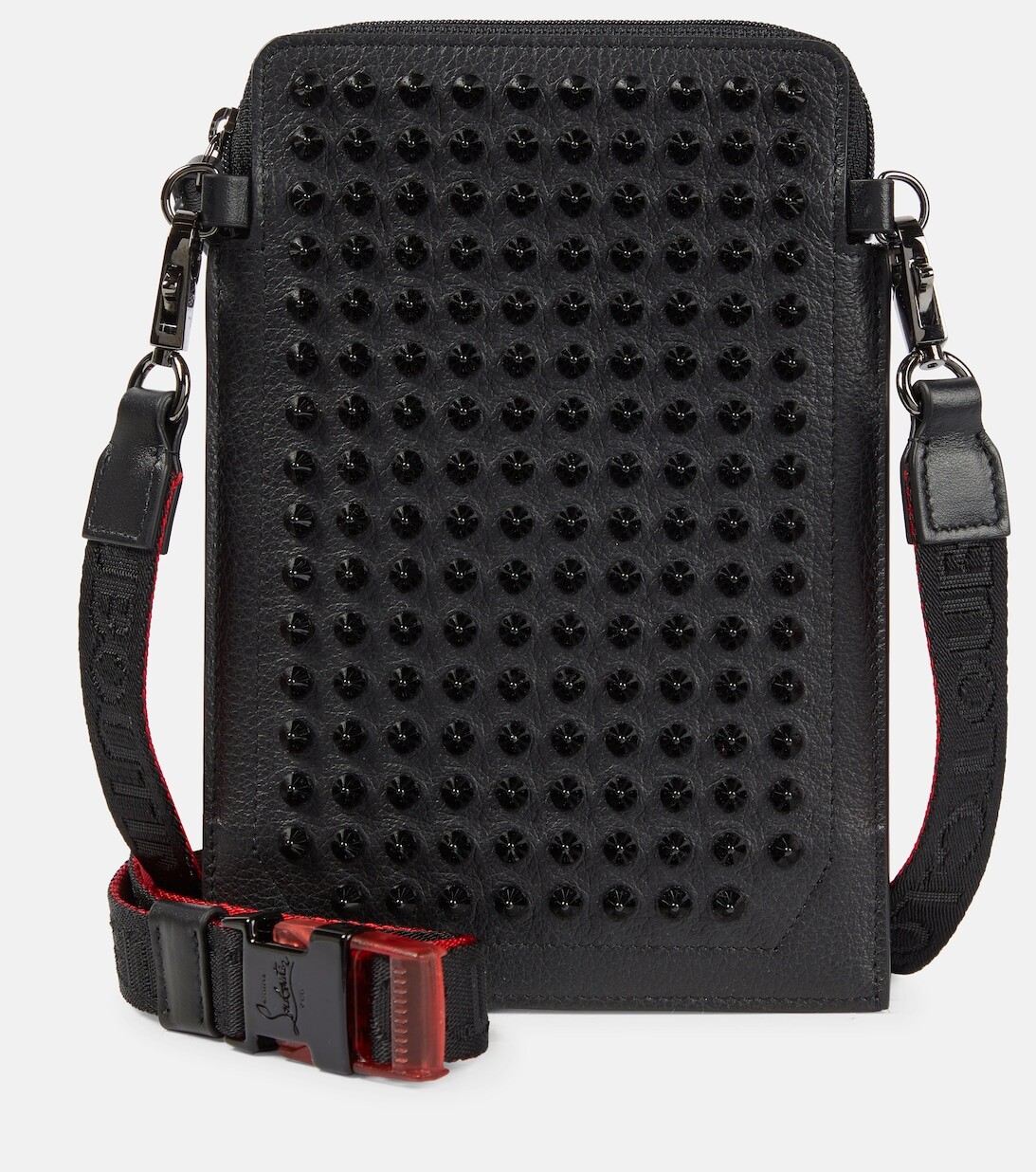 

Сумка через плечо Loubilab Phone Pouch Christian Louboutin, черный