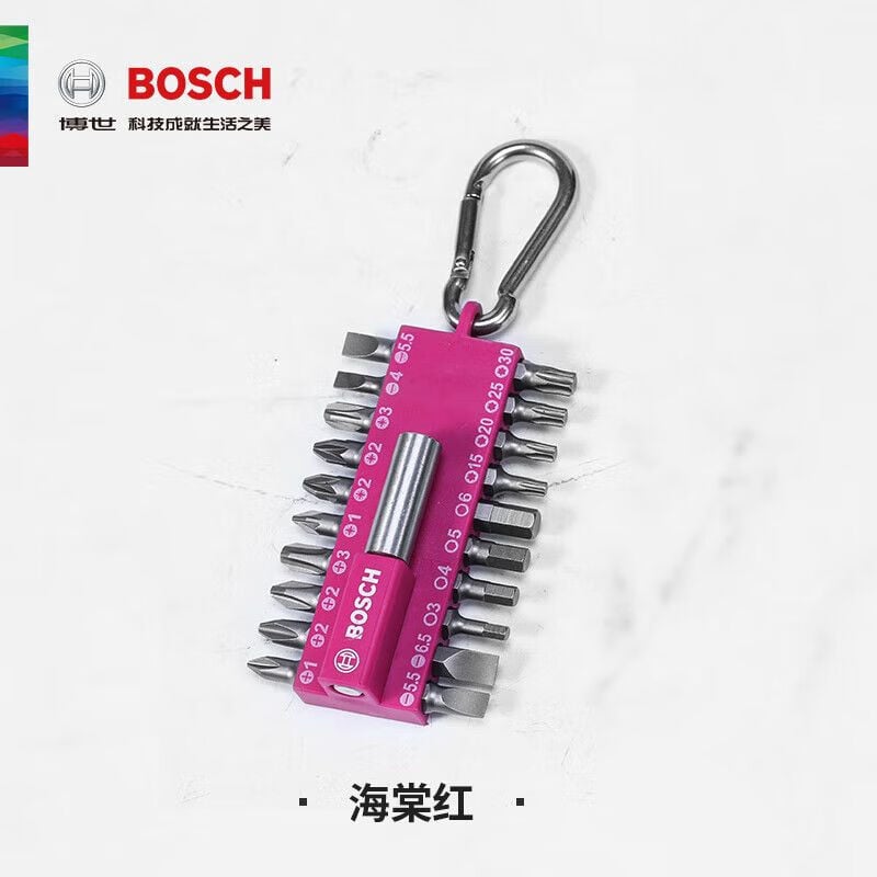 Набор насадок для отвертки Bosch, 21 штука