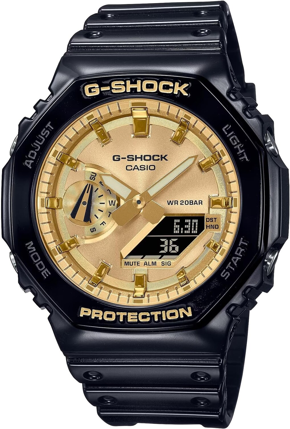 

Часы GA2100GB-1A G-Shock, черный