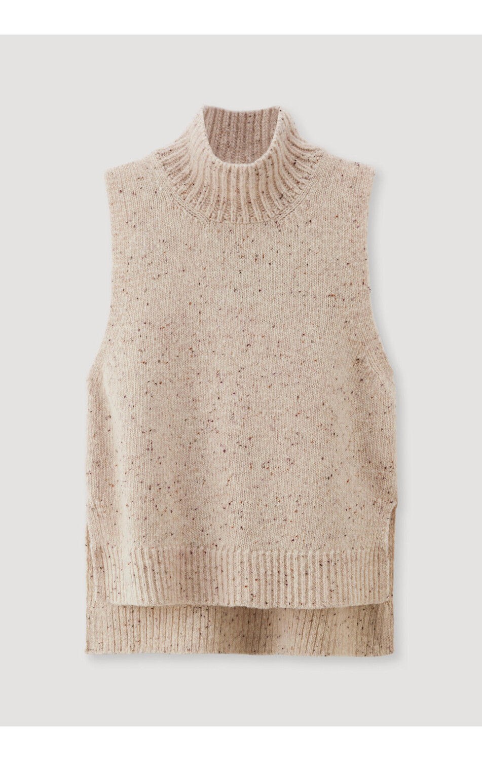 

Свитер Hessnatur Tweed Pullunder, бежевый