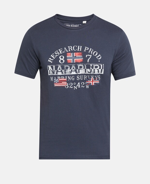 

Футболка Napapijri, цвет Royal Blue