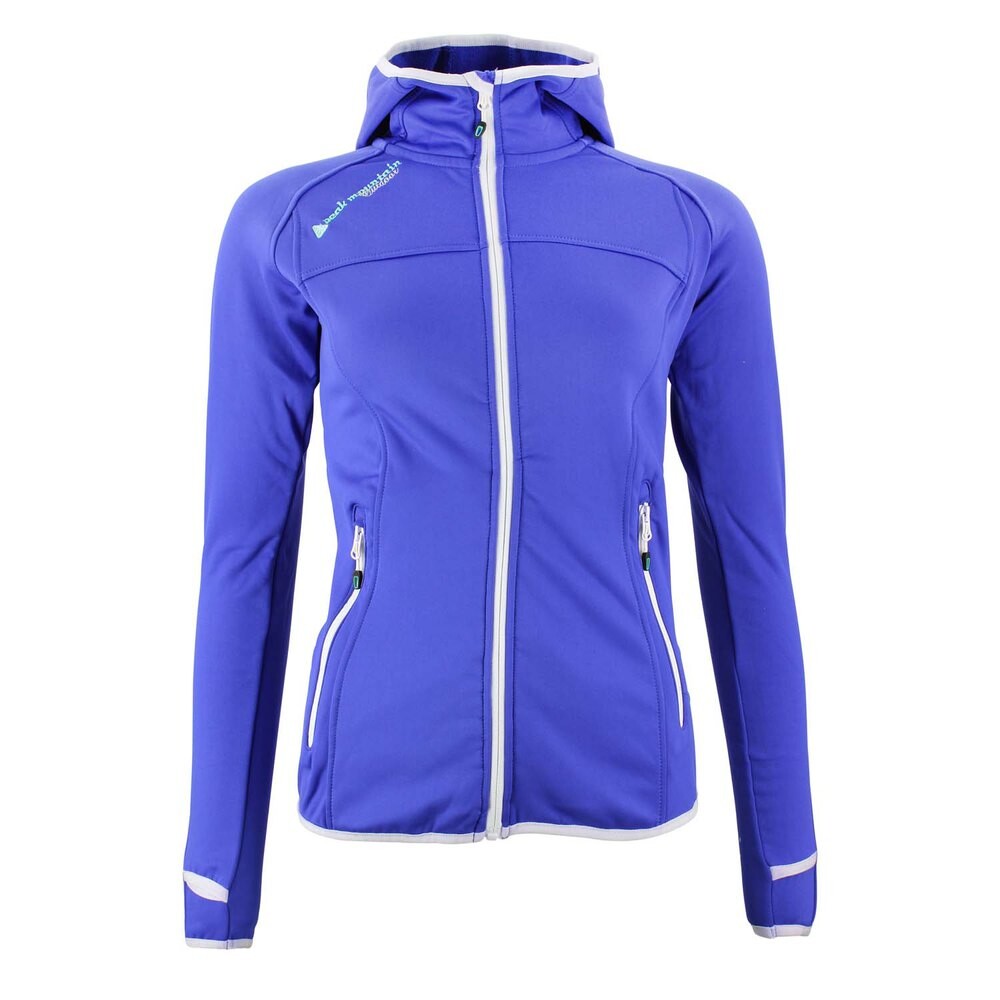 

Флис Peak Mountain Acampus full zip, синий