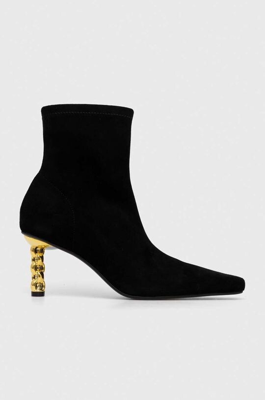 

Замшевые ботильоны Tess Kat Maconie, черный