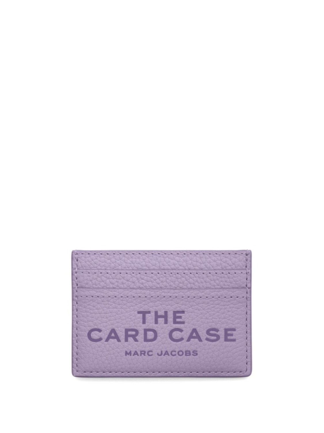 

Кожаный держатель карт Marc Jacobs, фиолетовый