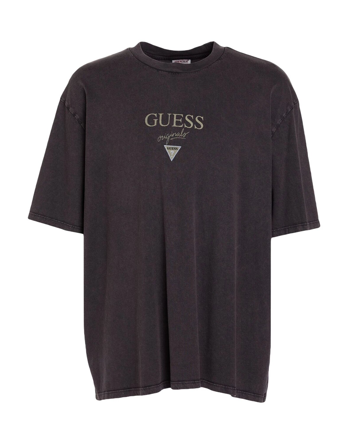 

Футболка Guess, темно-коричневый