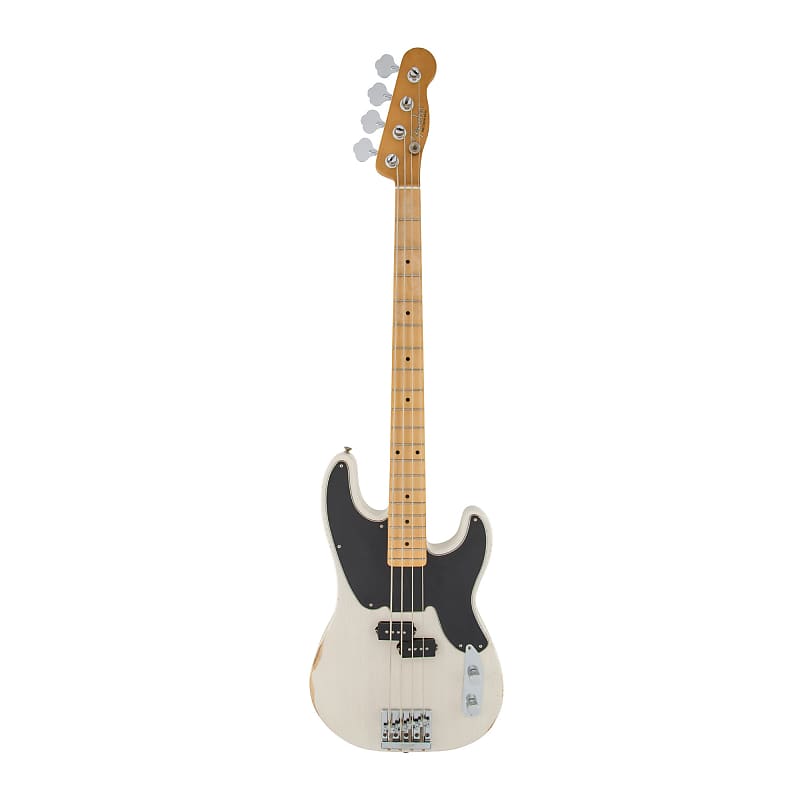 

Басс гитара Fender Mike Dirnt Road Worn Maple Fingerboard, Hi-Mass Bridge, Thick Modern Neck 4-String Precision Bass