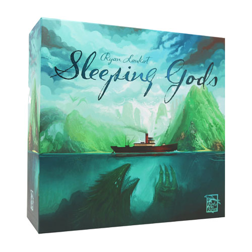 

Настольная игра Sleeping Gods Red Raven Games