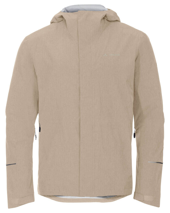 

Куртка мужская yaras дождевик ii Vaude, желтый