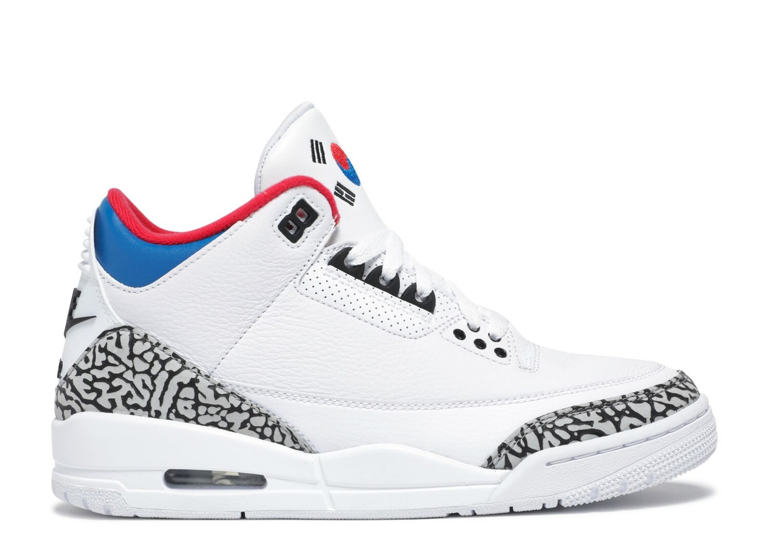 

Кроссовки Air Jordan Wmns Air Jordan 3 Retro Nrg 'Seoul', белый