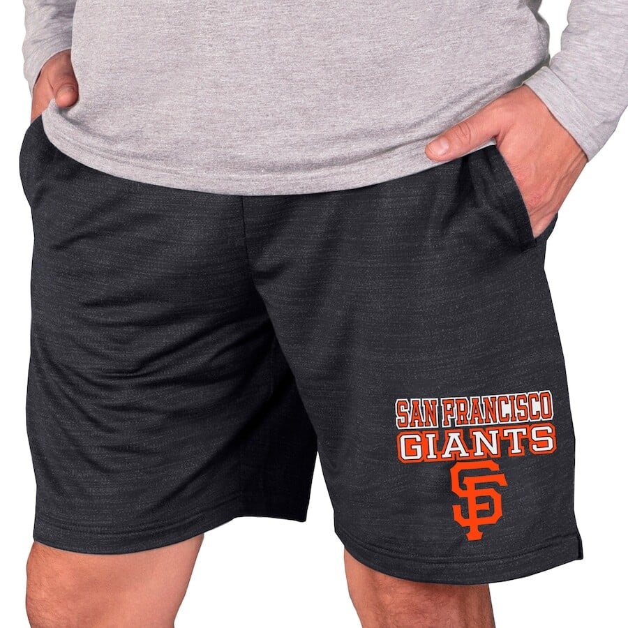 

Шорты Concepts Sport San Francisco Giants, угольный