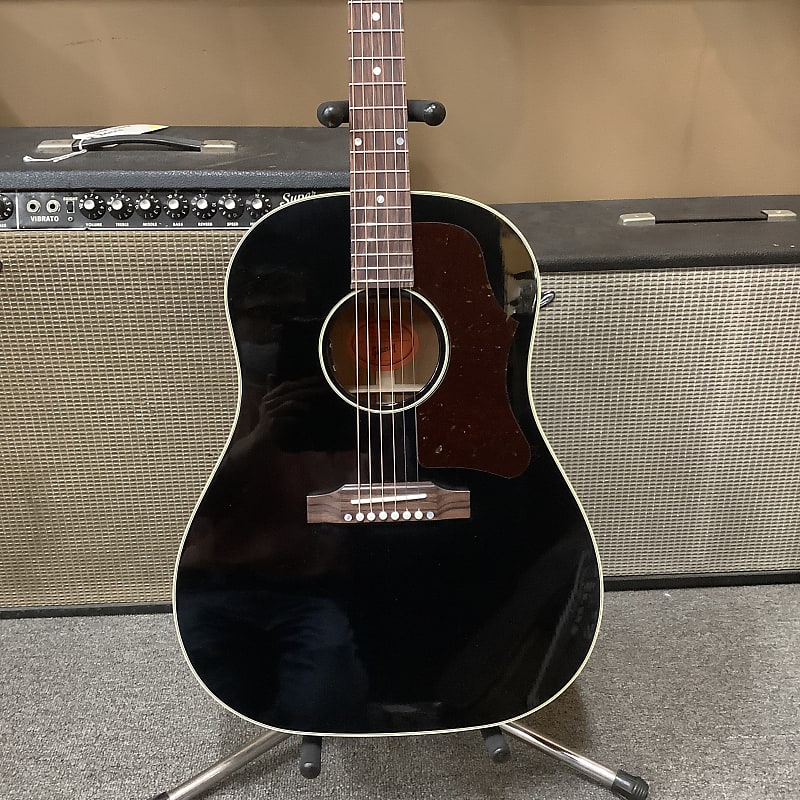 Акустическая гитара 2023 Gibson 50s J-45 Original Ebony