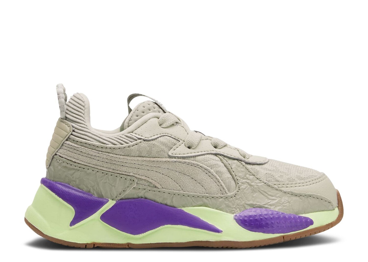 

Кроссовки Puma Ron Funches X Rs-X Little Kid 'Be Seen', серый