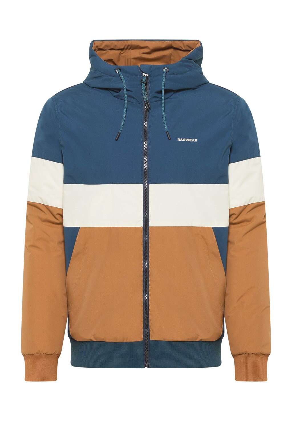 

Легкая куртка JINIG WARM Ragwear, коричневый