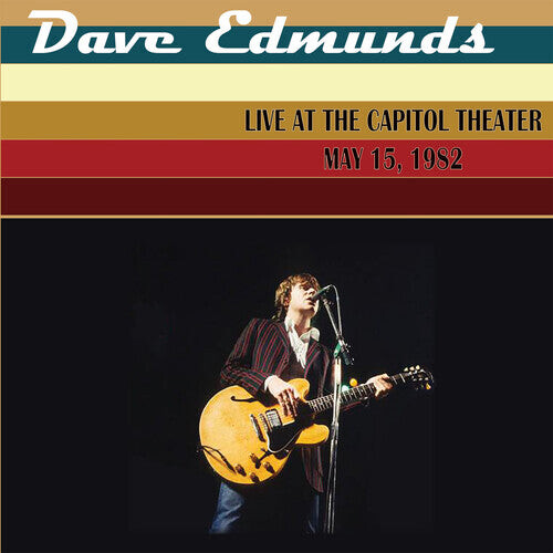 

CD диск Edmunds, Dave: Live at the Capitol Theater - May 15, 1982