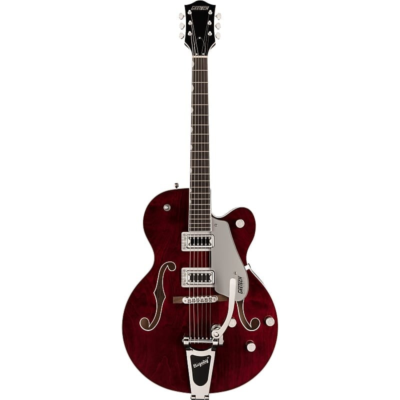 

Электрогитара Gretsch G5420T Electromatic Hollow Body Single-Cut Electric Guitar with Bigsby in Walnut Stain