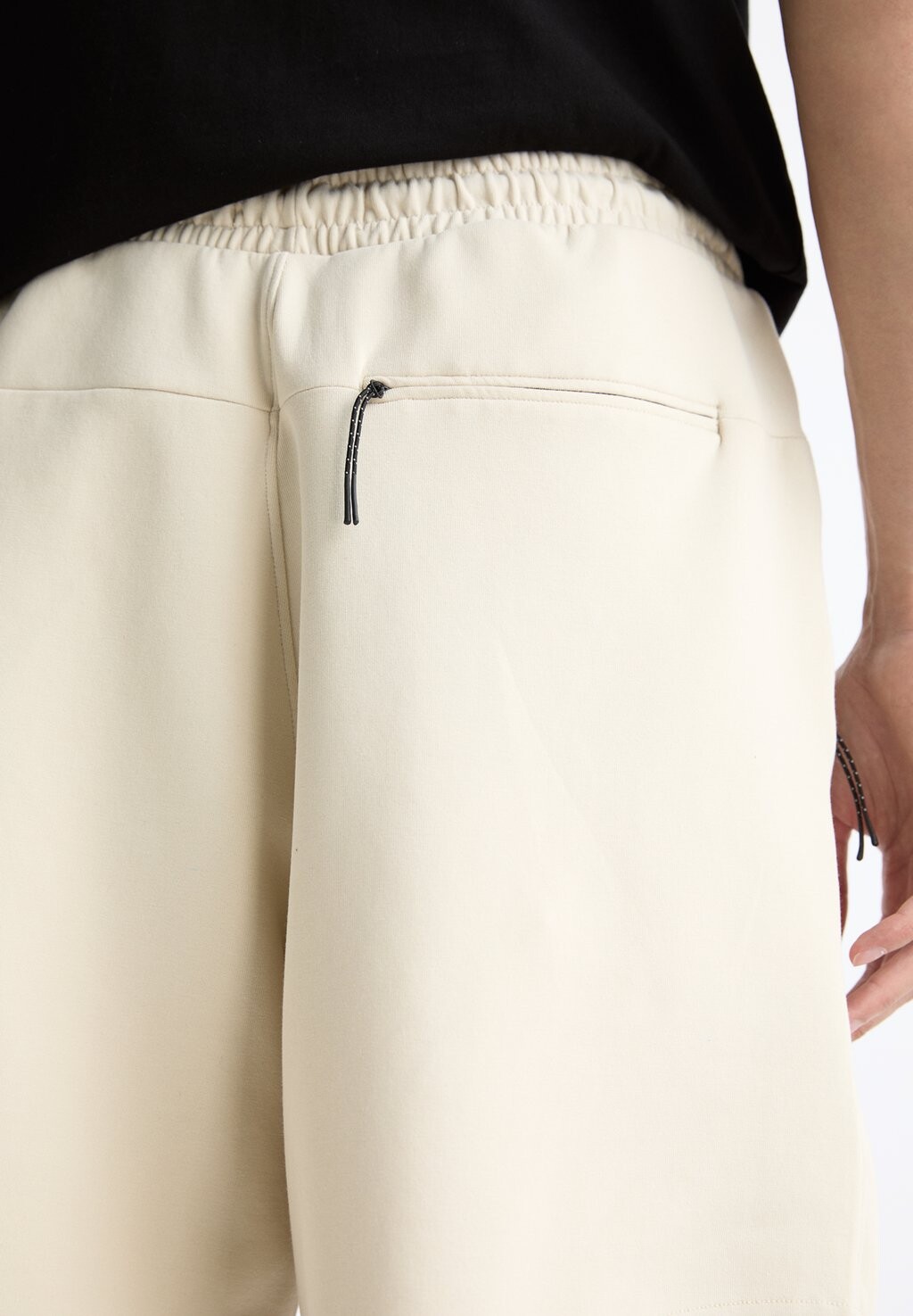 

БЕРМУДЫ Interlock Jogger PULL&BEAR, Трусы тренировочного костюма песочный