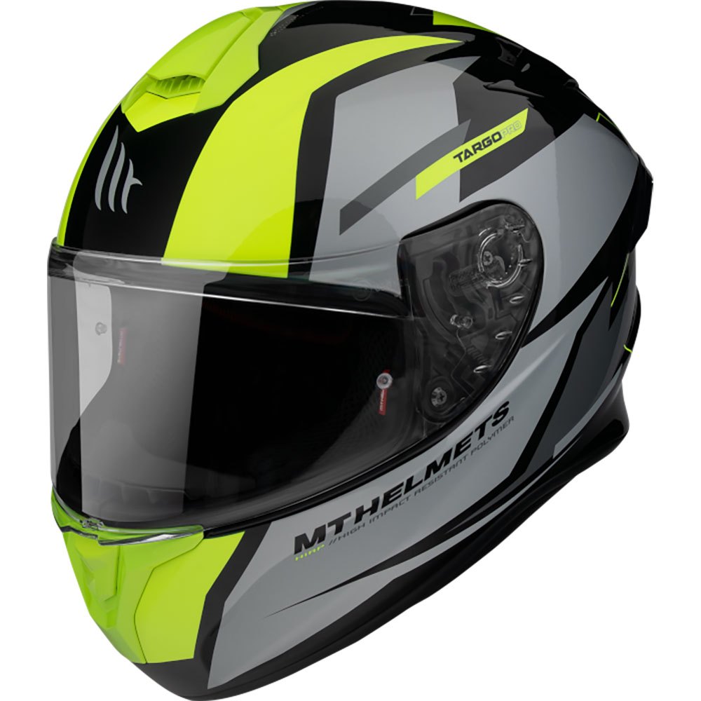 цена Шлем полнолицевой MT Helmets Targo Pro Sound, серый