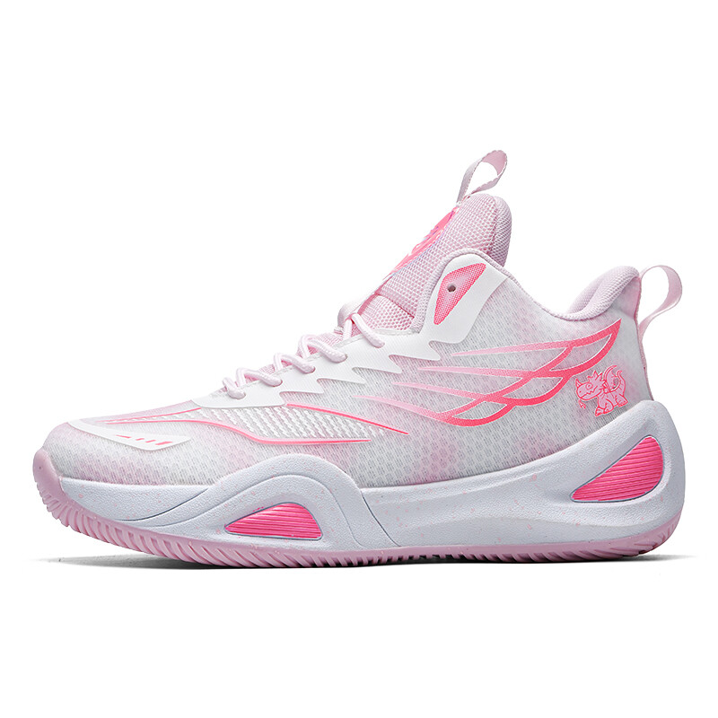 

Баскетбольные кроссовки Basketball Shoes Unisex Mid-Top Atay, белый