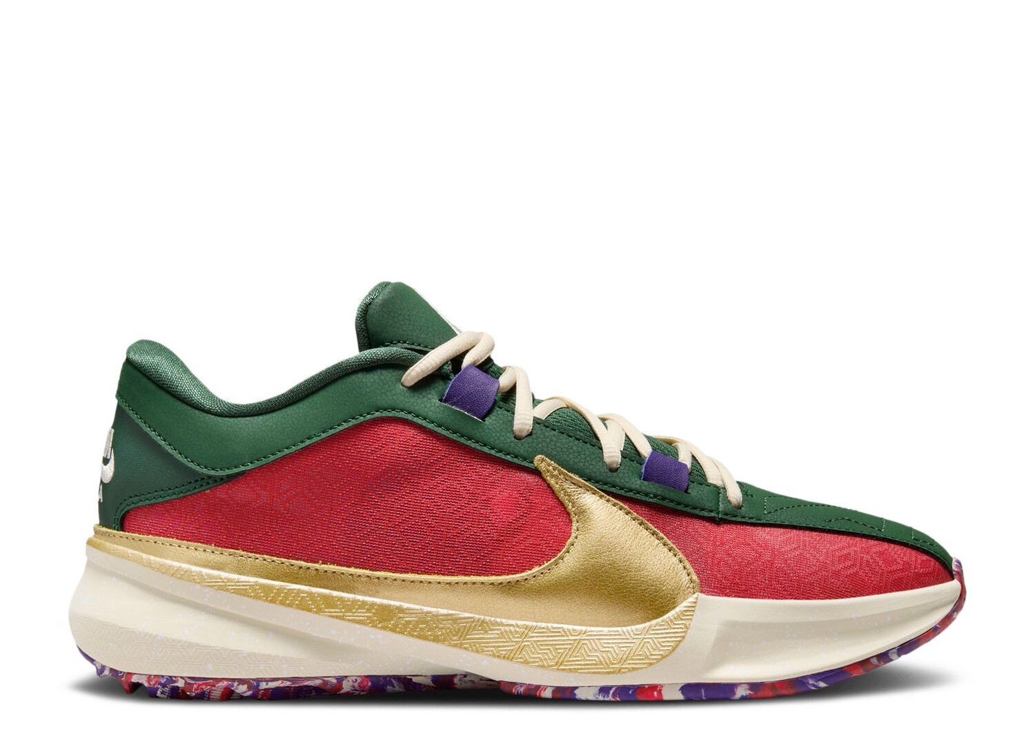 

Кроссовки Nike Zoom Freak 5 Ep 'Keep It A Buck', разноцветный
