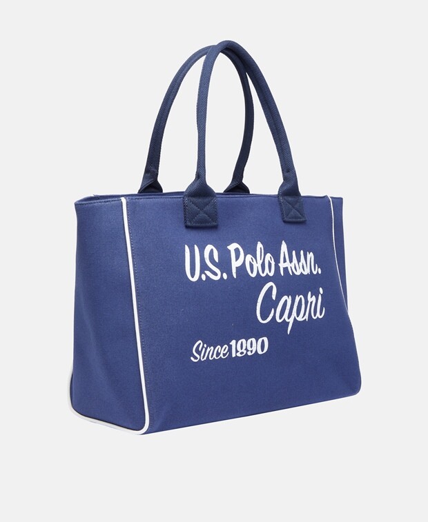 

Сумка шоппер U.S. Polo Assn., темно-синий