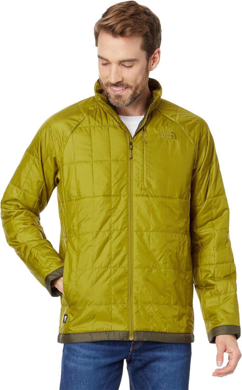 

Куртка Circaloft The North Face, цвет Sulphur Moss/New Taupe Green