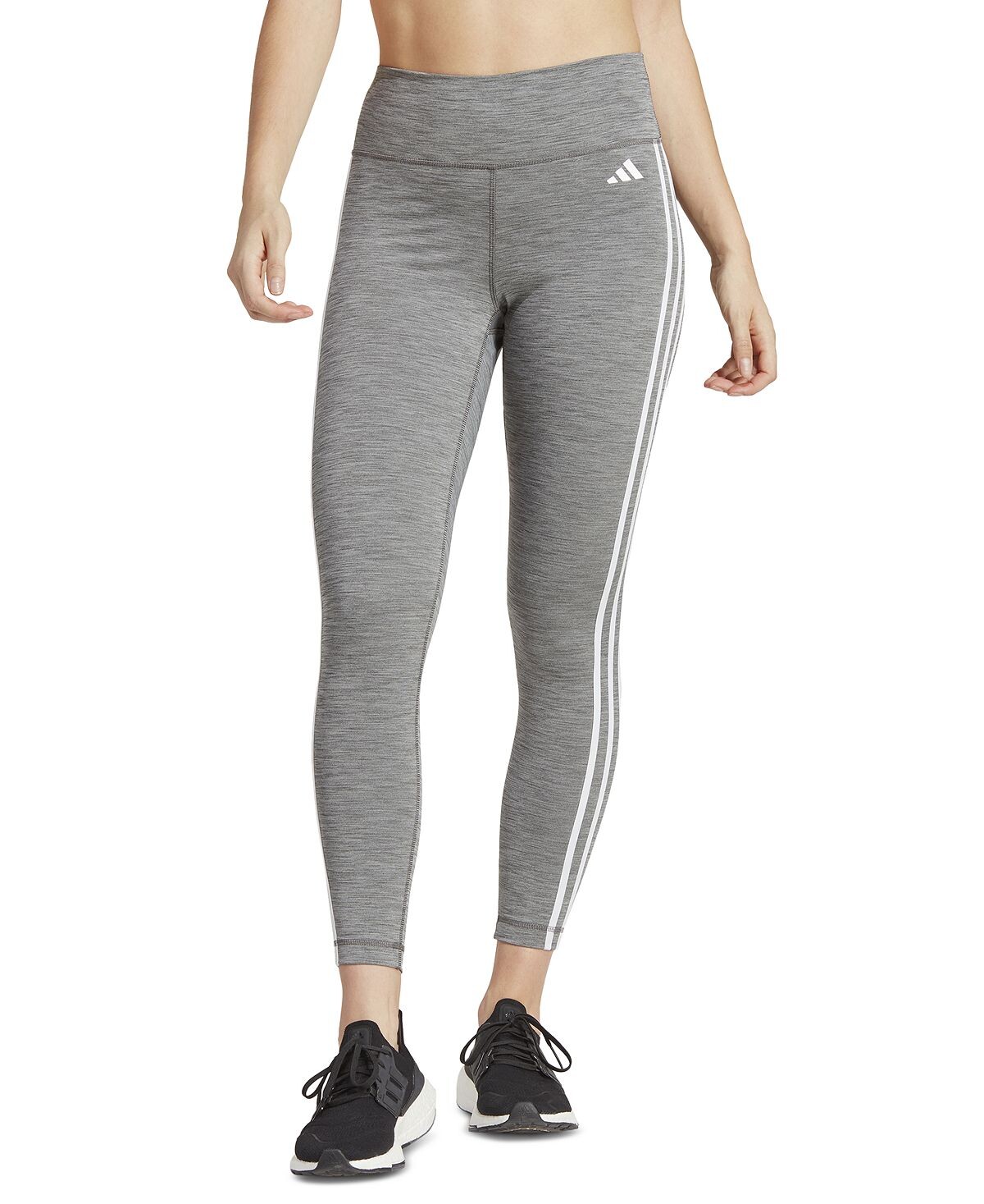 

Женские леггинсы со шлейфом Essentials, 3 полоски, размер 7/8 adidas