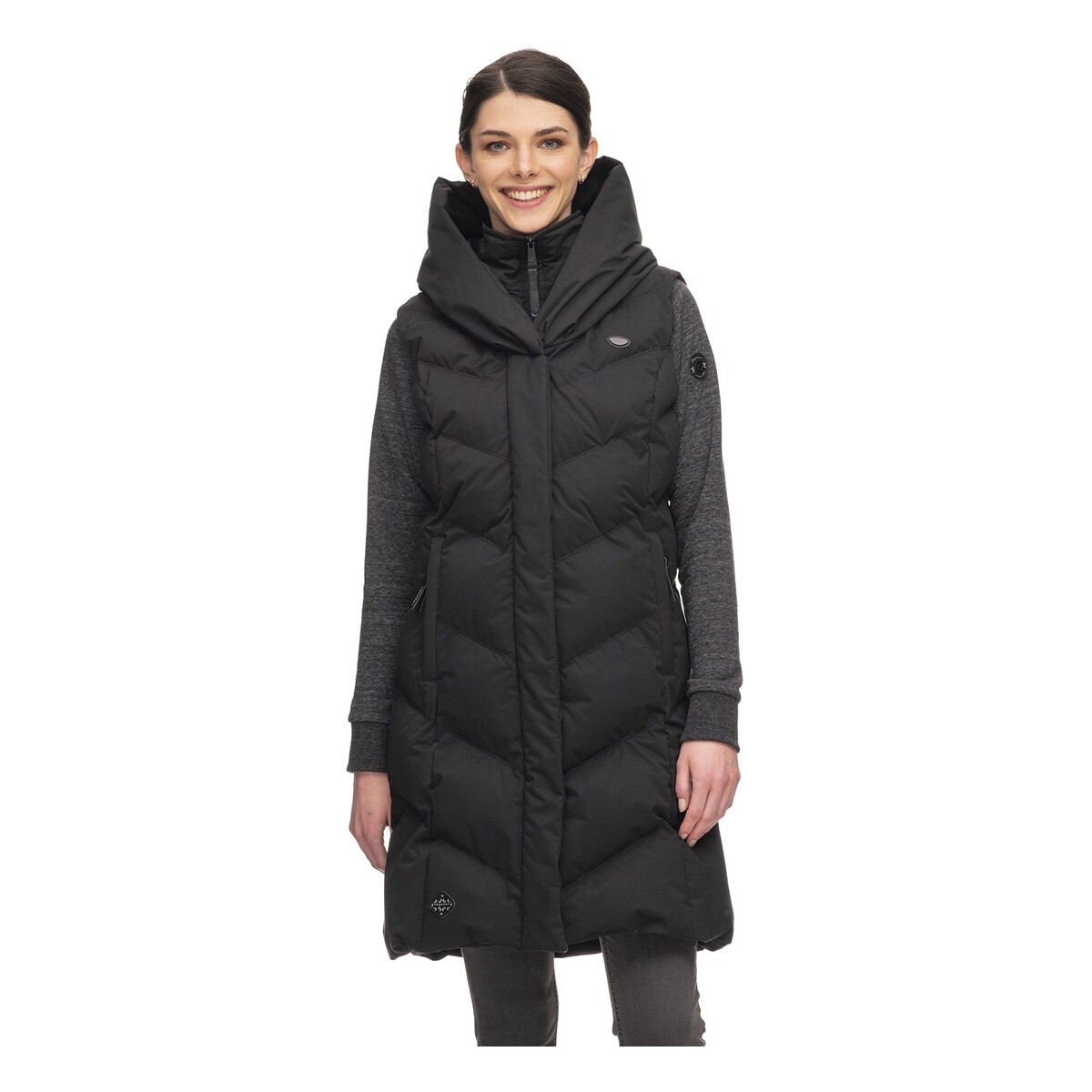 

Утепленный жилет ragwear Natalka Vest, черный