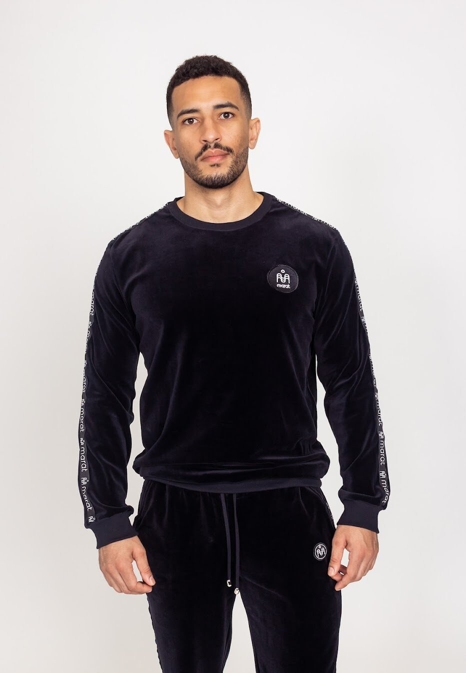 

Толстовка LOGO Marat, цвет black