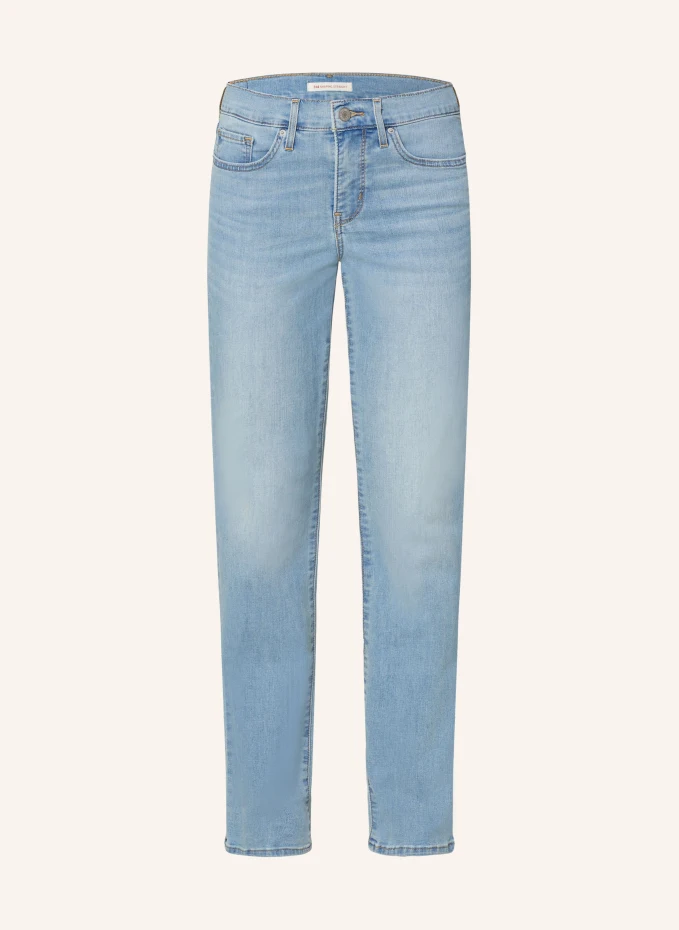 Прямые джинсы 314 шейпинг Levi's, синий