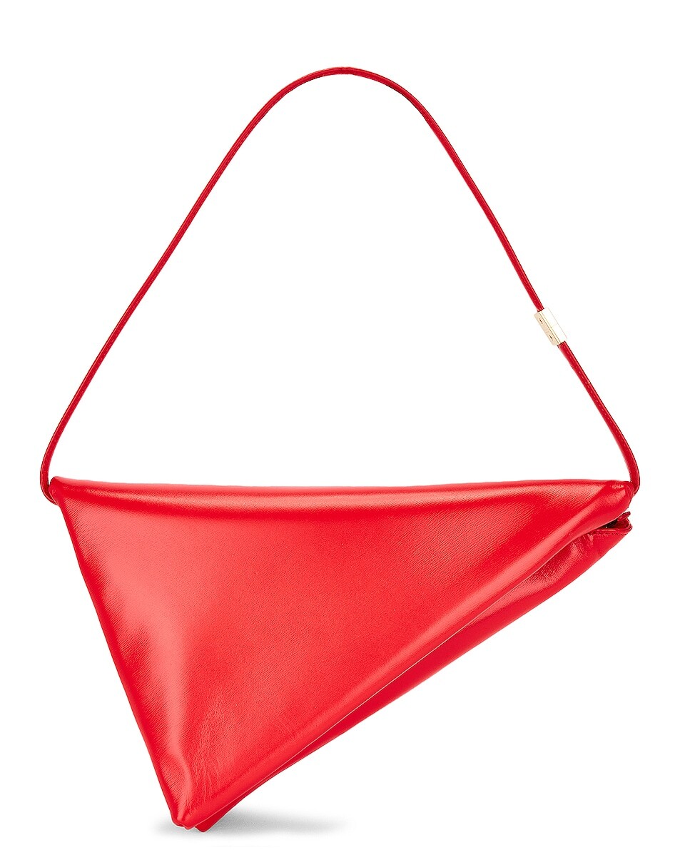 

Сумка через плечо Marni Prisma Triangle, цвет Arbutus
