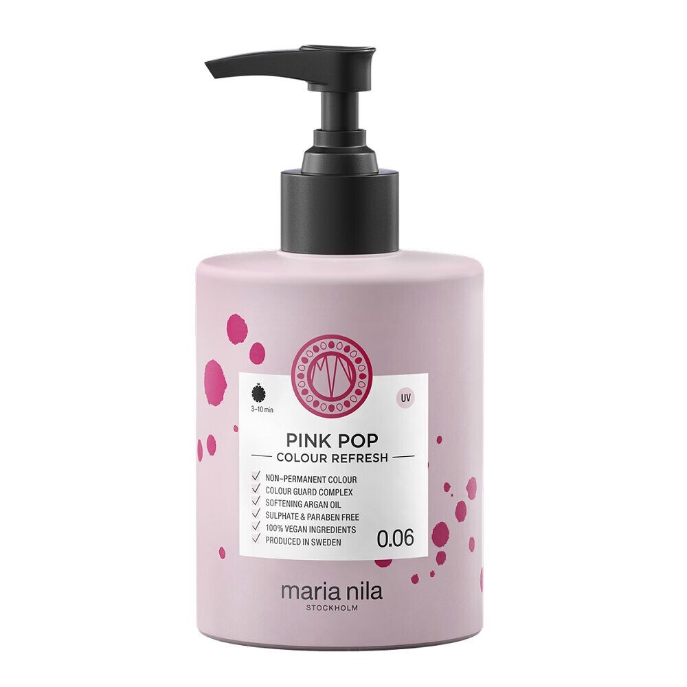 

Маска-краска для волос Maria Nila Colour Refresh Pink Pop 0.06, 300 мл