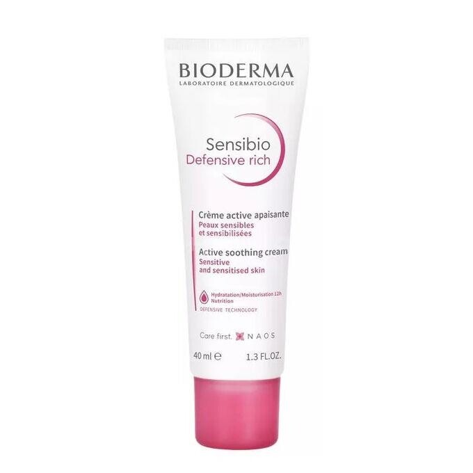 

Bioderma Sensibio Защитный Насыщенный Крем 40 мл