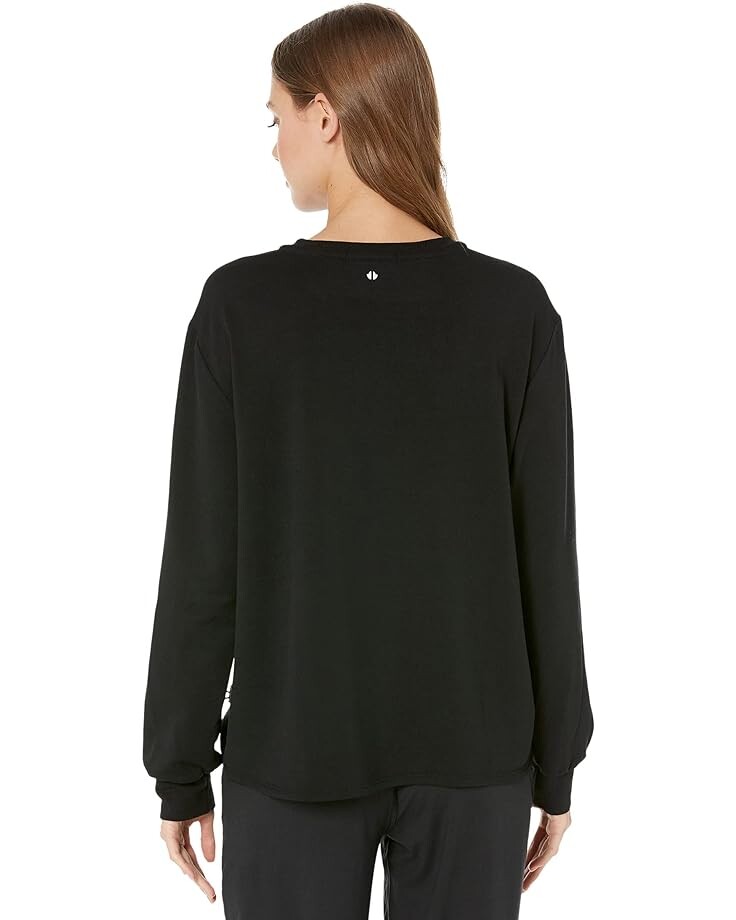

Пуловер THRIVE SOCIETE High-Low Pullover, черный