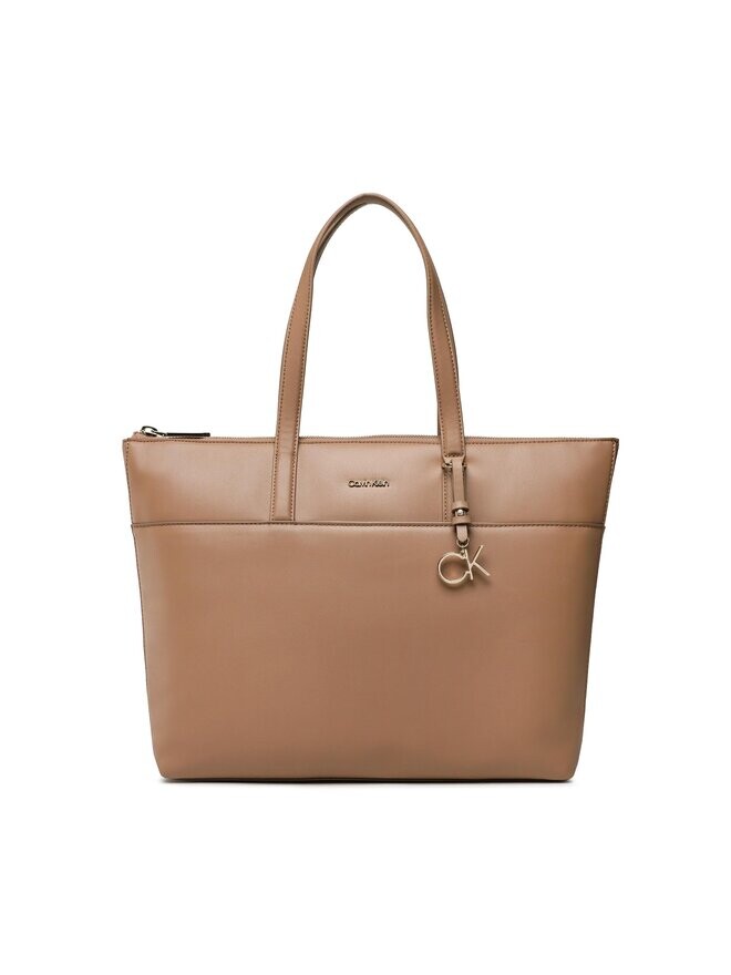 

Сумка Calvin Klein Ck Must Shopper Lg W/Slip Pkt K60K609860, бежевый