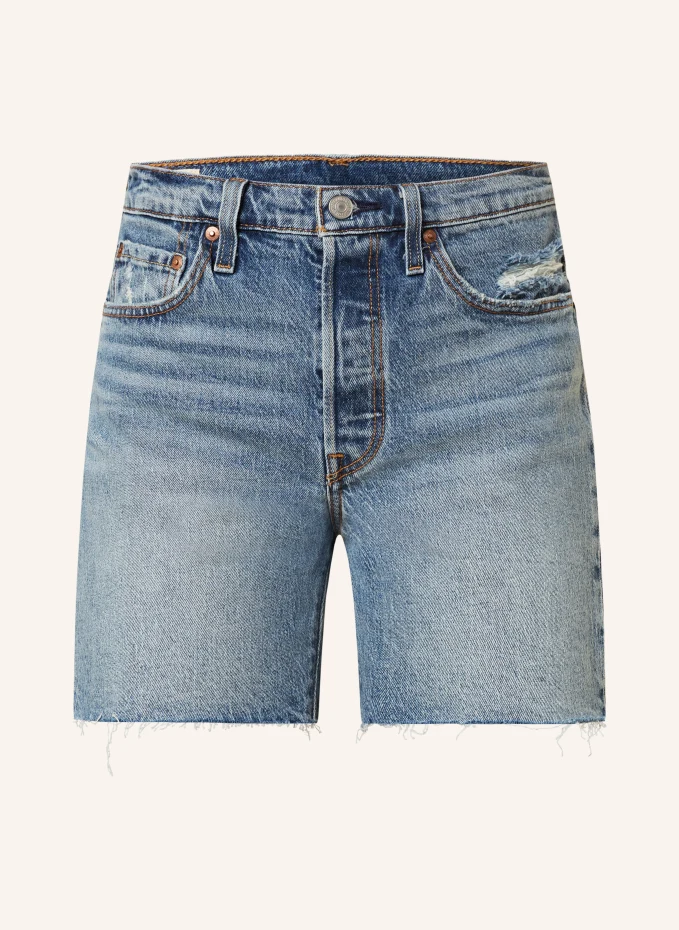 

Джинсовые шорты Levi's, синий