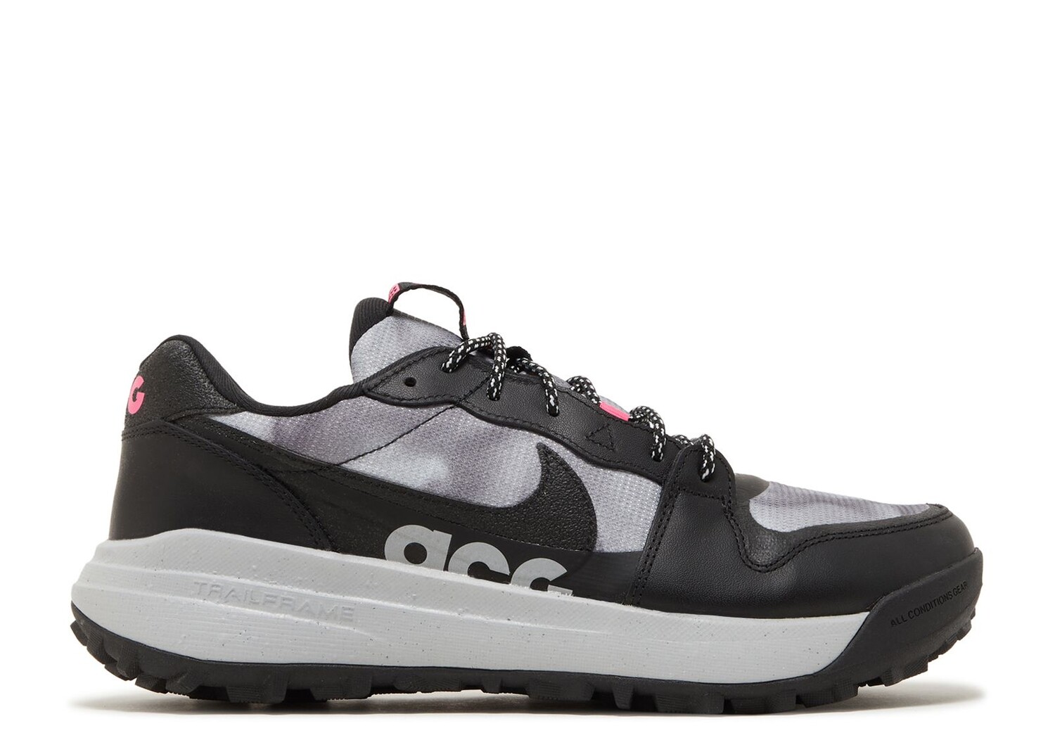 

Кроссовки Nike Acg Lowcate 'Wolf Grey Hyper Pink', черный