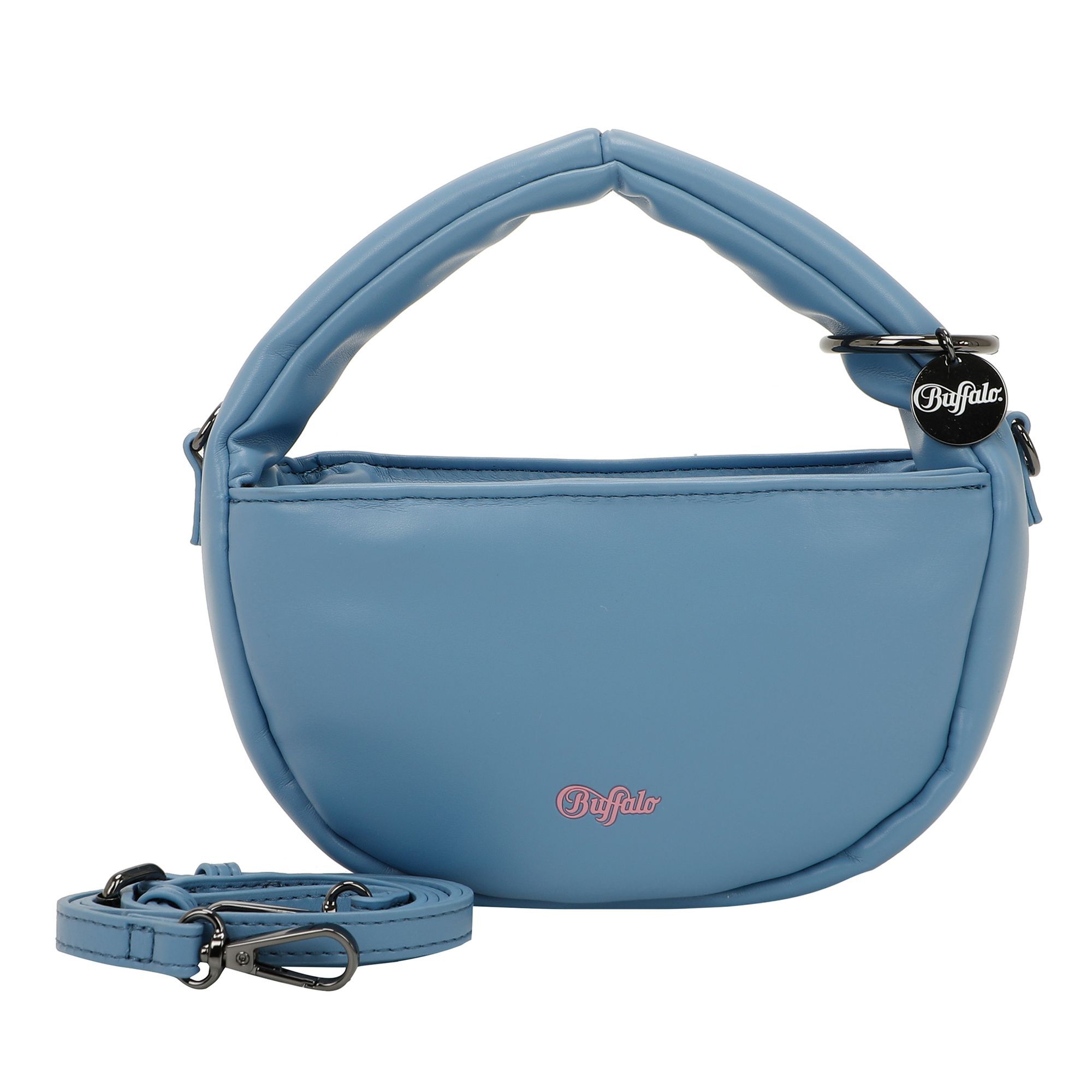 Сумка Buffalo Soft Soft Mini Bag Handtasche 16 cm, цвет dreamy blue