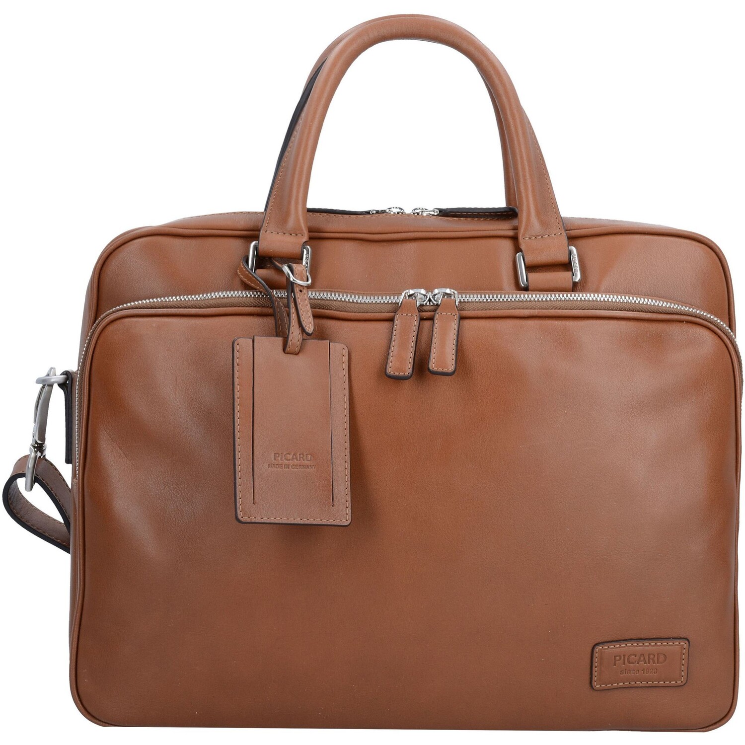 

Сумка для ноутбука PICARD Authentic Leder 38 cm Laptopfach, коньячный