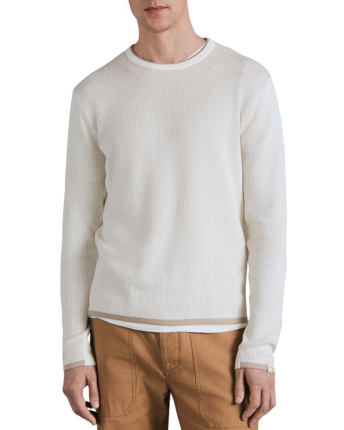 

Полосатый свитер с круглым вырезом Harvey rag & bone