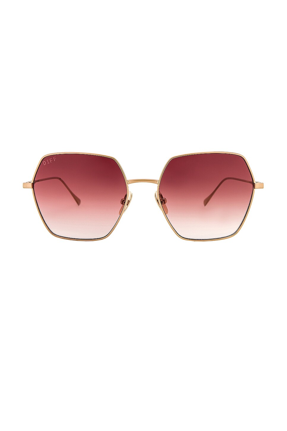 

Солнцезащитные очки DIFF EYEWEAR Harlowe, золотой