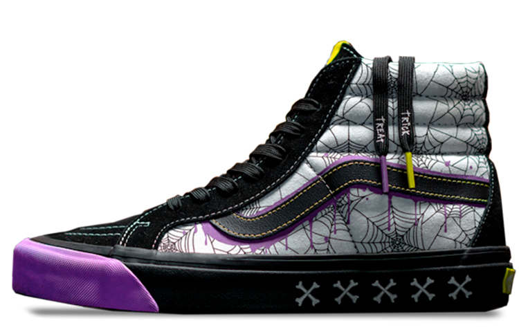 

Размер X Sk8 Hi 38 Dx Хэллоуин