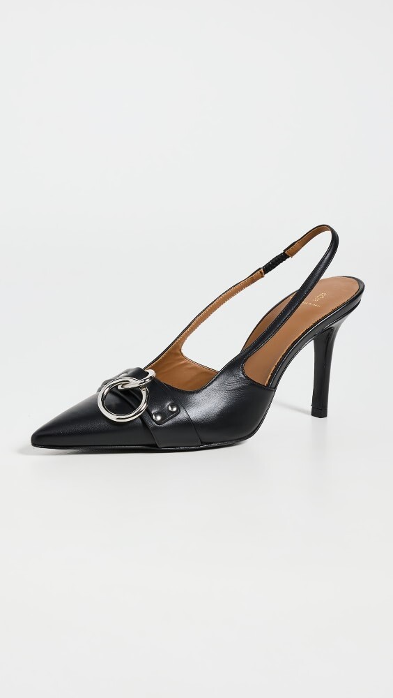 

Туфли R13 Sling Back Heels with Ring, черный